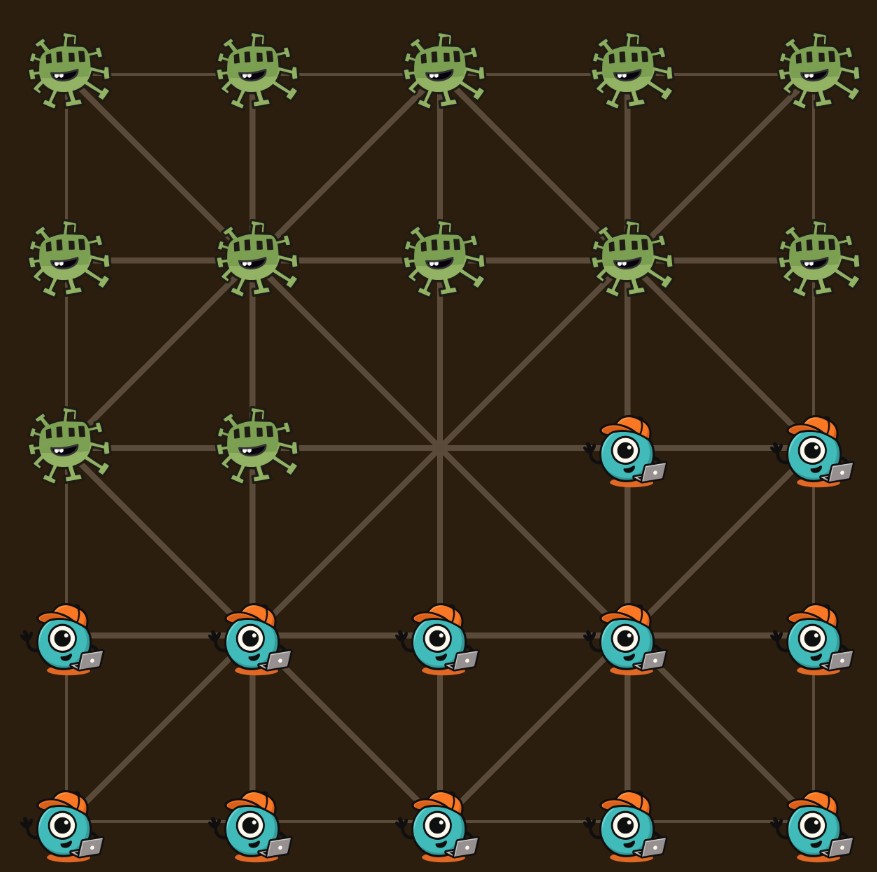 Juego de mesa similar al alquerque